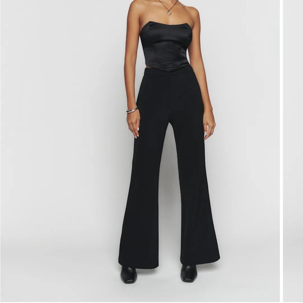 Black Reformation Pants